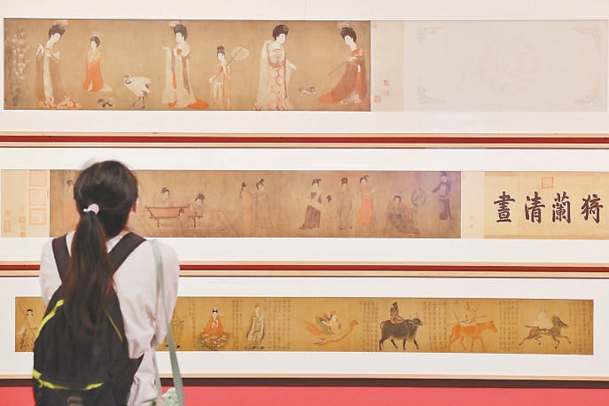 1700余件国宝名画看得过瘾